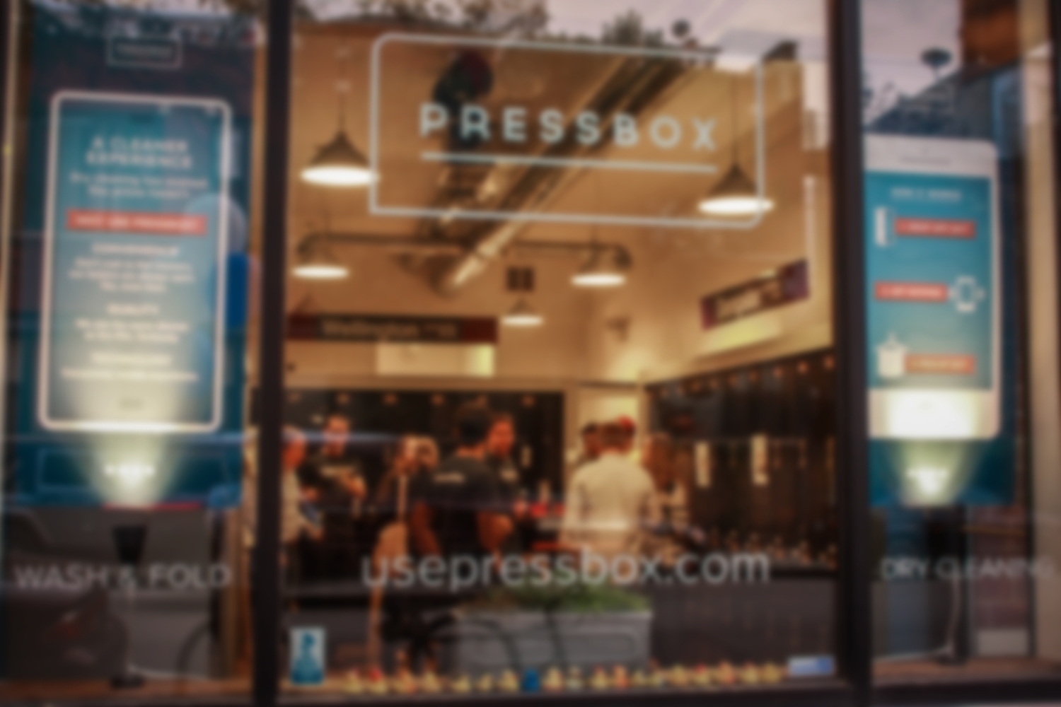 Office building representing weekday service